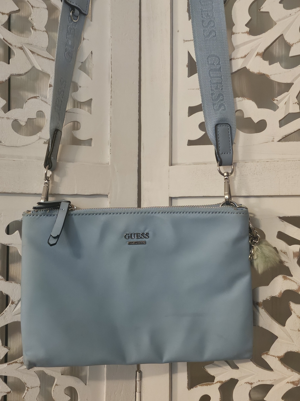 GUESS Light Blue Crossbody Bag